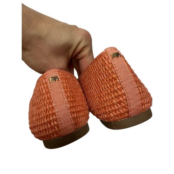 NEW! Birdies The Starling Coral Raffia NWT Sz. 6.5 - Picture 6 of 8